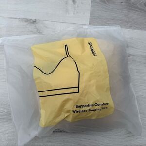 Truekind Supportive Comfort Wireless Bra - Beige,‎ Various Sizes NWT